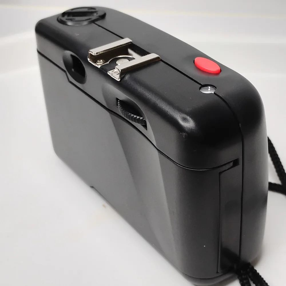 Vivitar IC 100 Black 35mm Film Camera